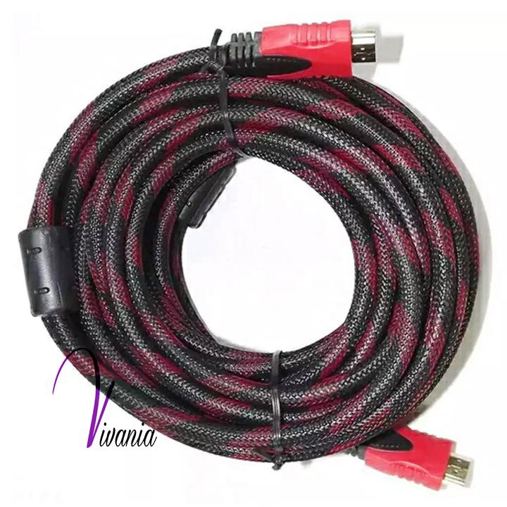 Kabel HDMI Male to Male Eyota 30 Meter Jaring Versi 1.4, Original