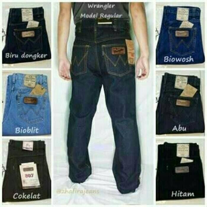 celana jeans Wrangler / celana WR Reguler