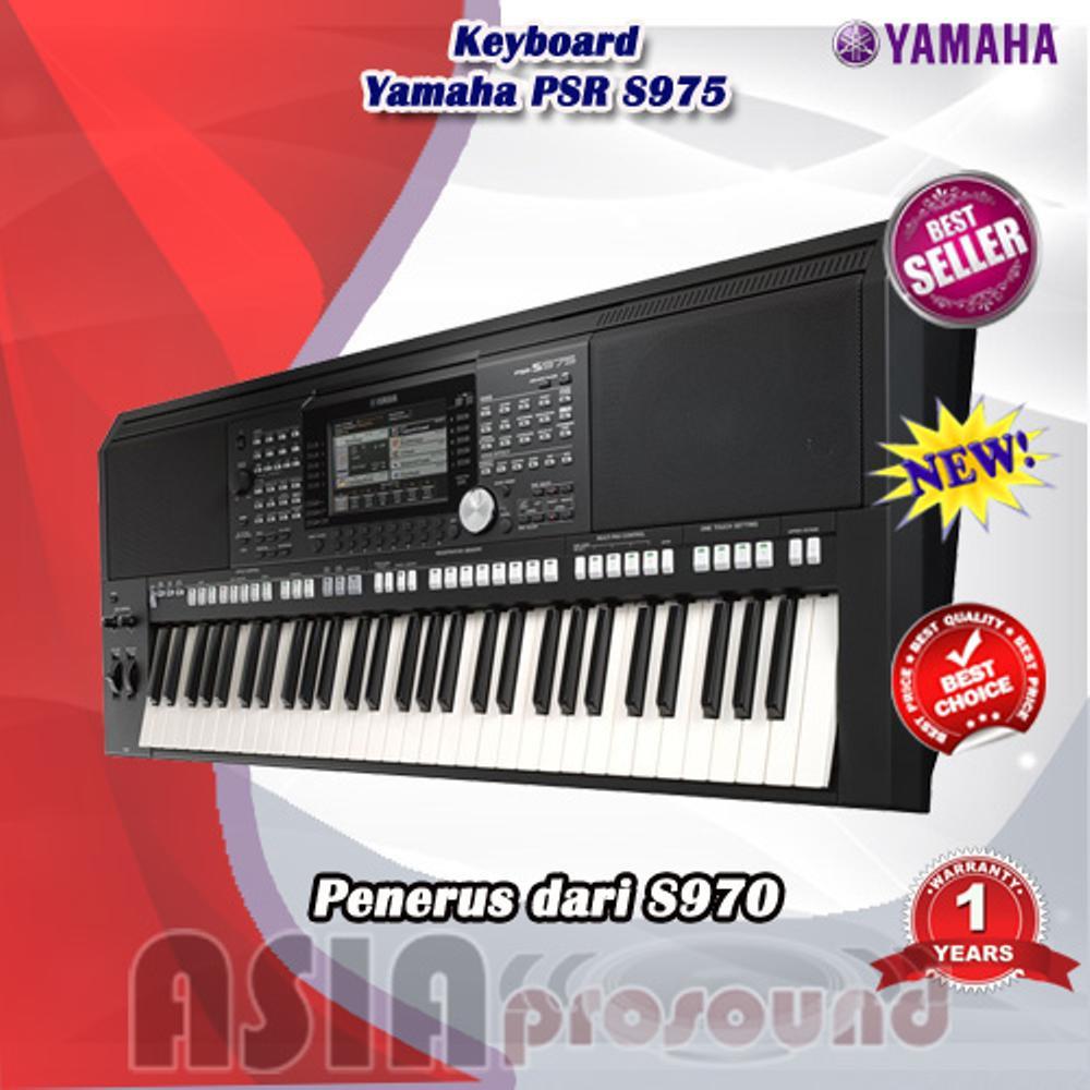 Yamaha PSR S975 - S 975 - S-975 Arranger Keyboard