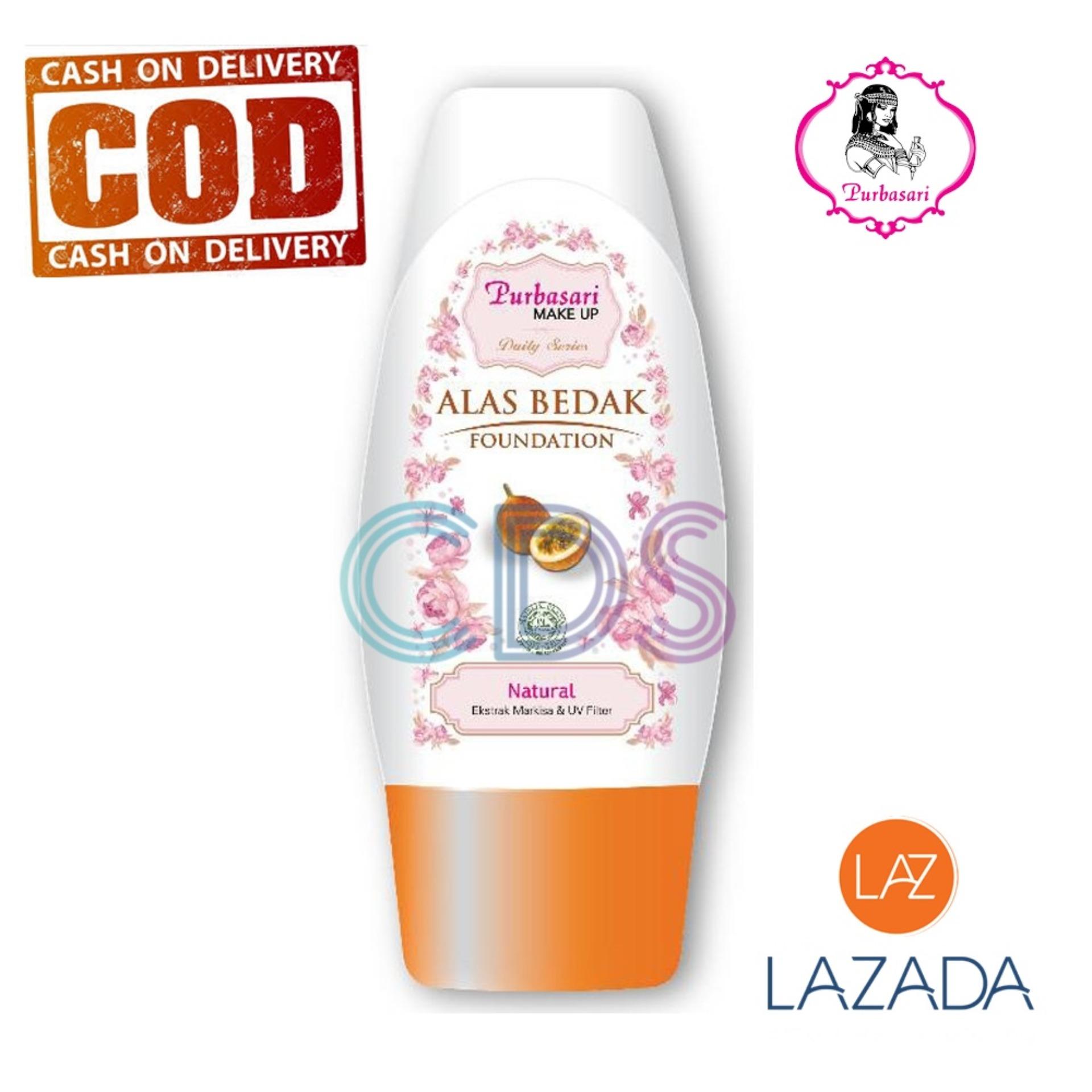 Purbasari Alas Bedak Daily Series Foundation - Natural - 35 ml