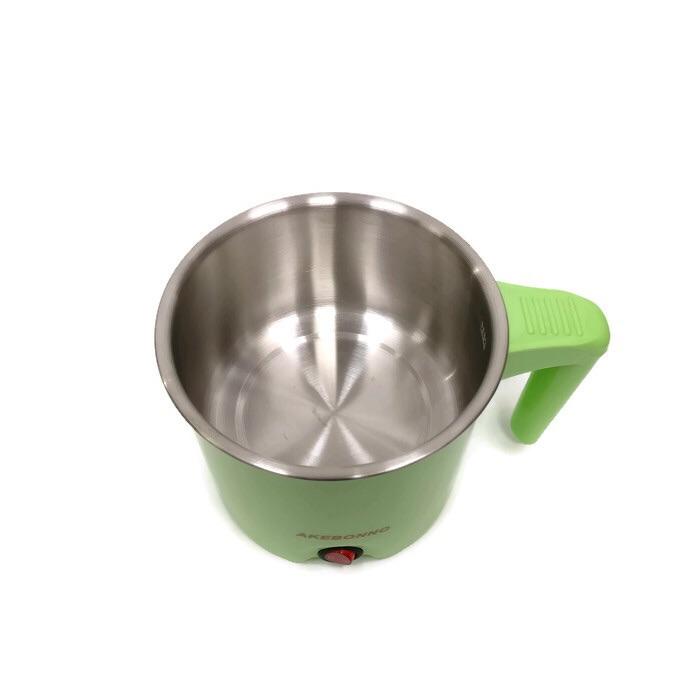 AKEBONNO BX-612 Panci Listrik Stainless Steel - Hijau