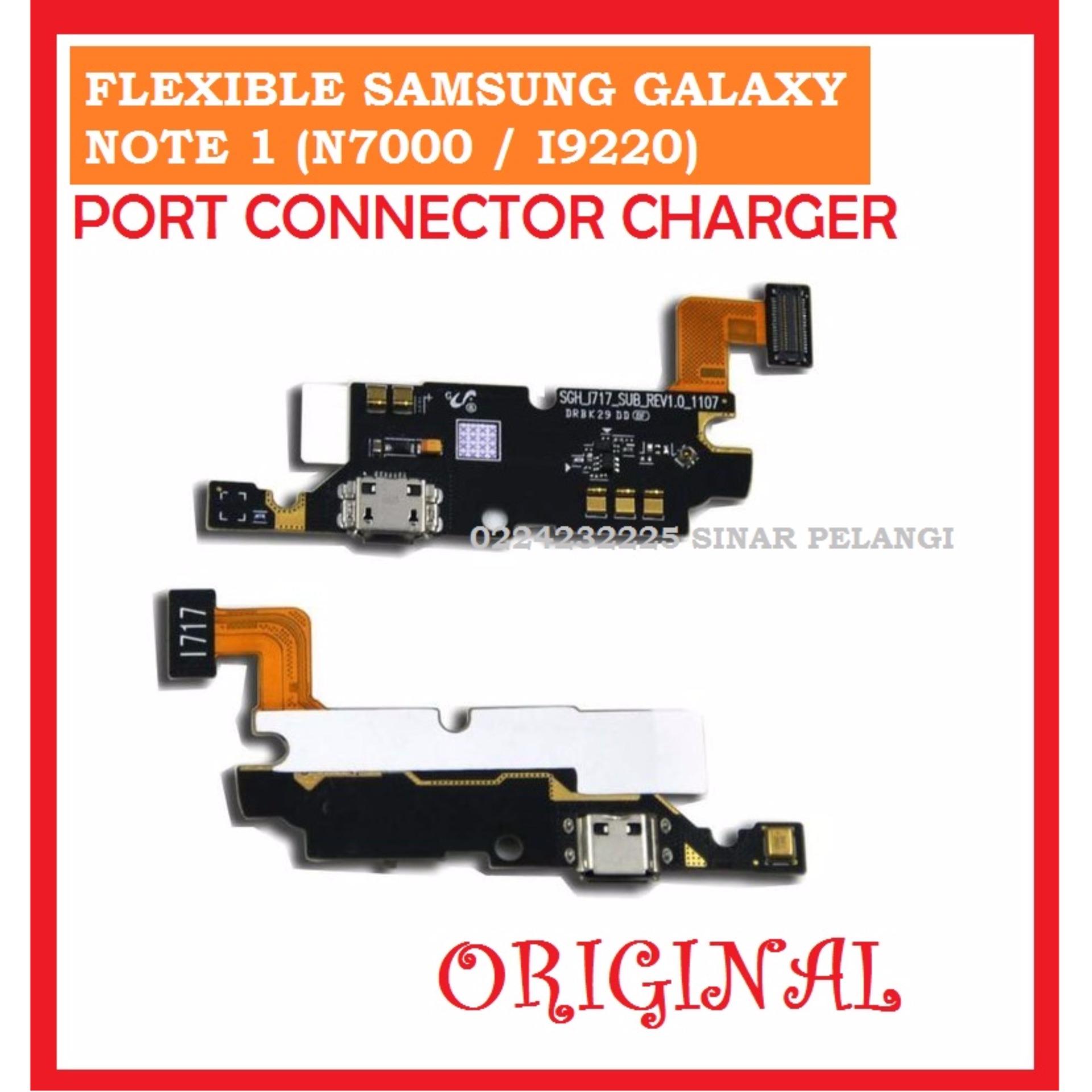 SAMSUNG N7000 NOTE 1 I9220 FLEXI FLEX FLEXIBLE FLEKSIBEL PORT CONNECTOR KONEKTOR CHARGER ORI ORIGINAL 702125