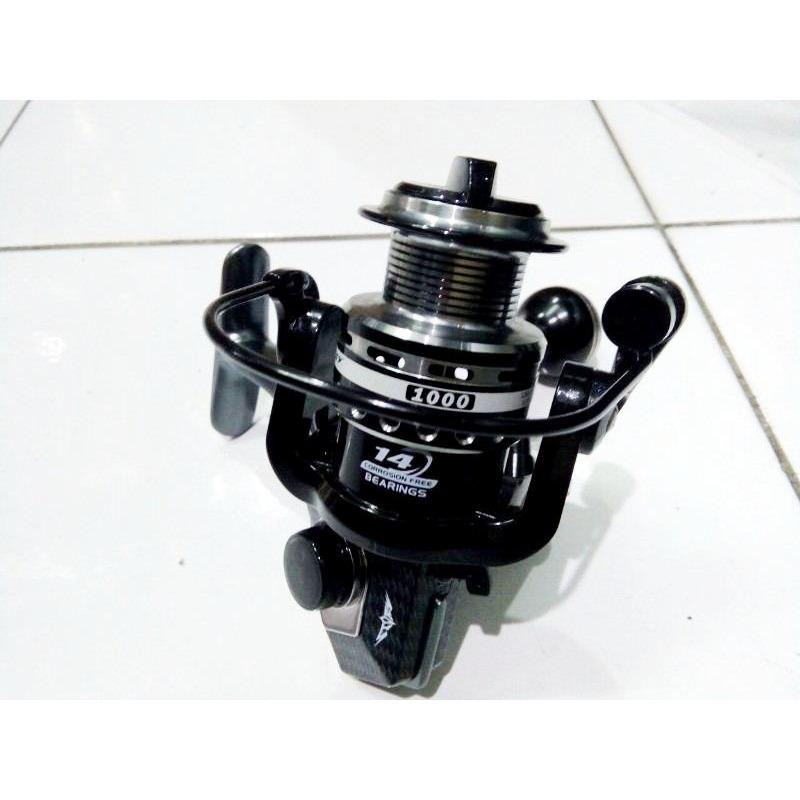 Reel Spinning Maguro Storm 1000 14 Bearings Aluminium Power Handle