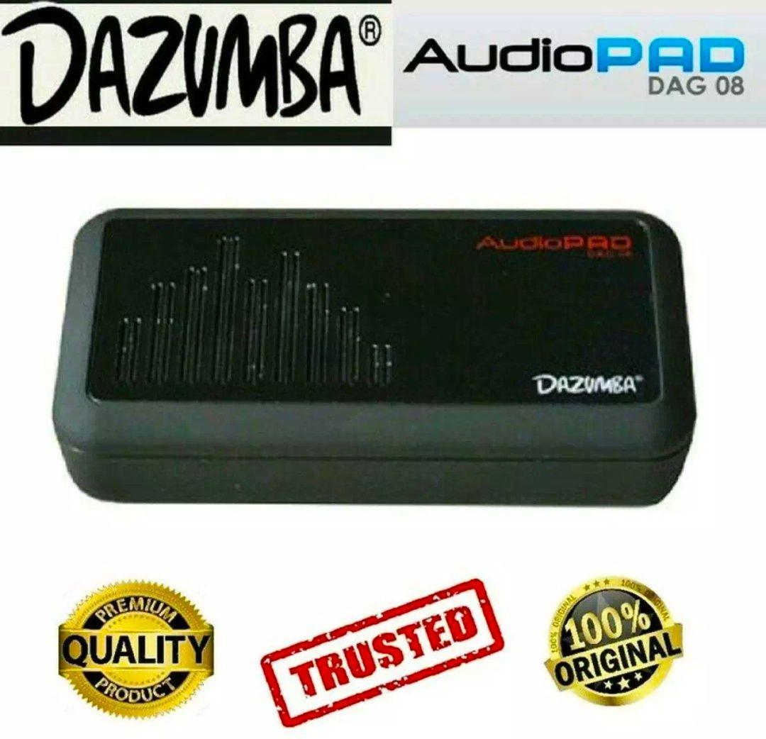speaker mega bass super bass powerfull dazumba audiopad