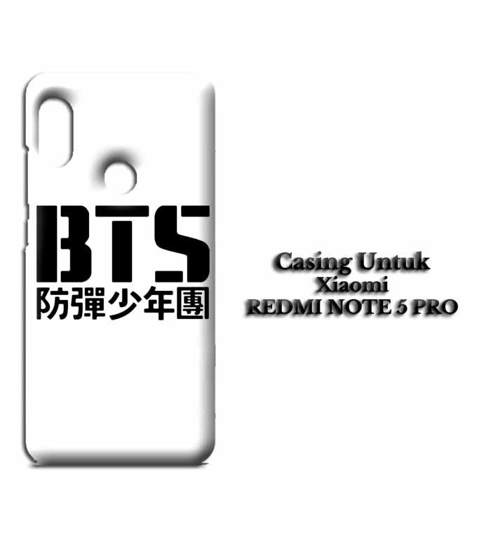 CASING XIAOMI REDMI NOTE 5 PRO BT00274 Hardcase Custom