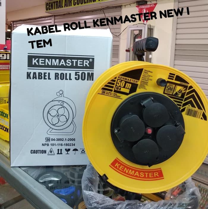 KABEL ROLL 50 METER KENMASTER SNI / KABEL ROLL 50 METER