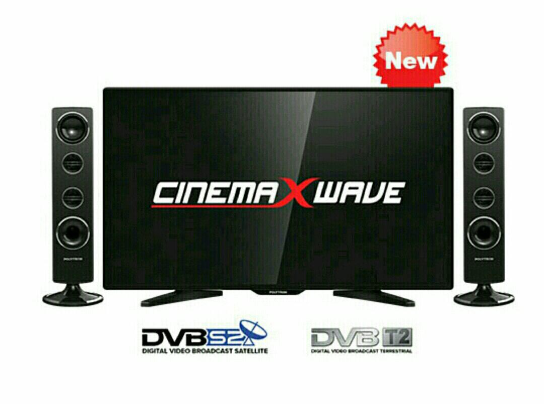 POLYTRON LED 40 INCH CINEMAX PLD40TS853 BERIKUT SPEAKER JABODETABEK