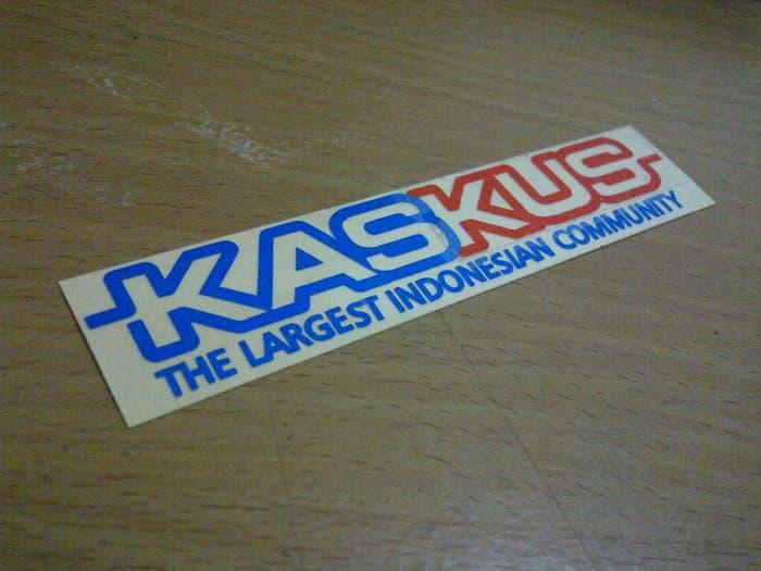 biker sticker kaskus standart NEW