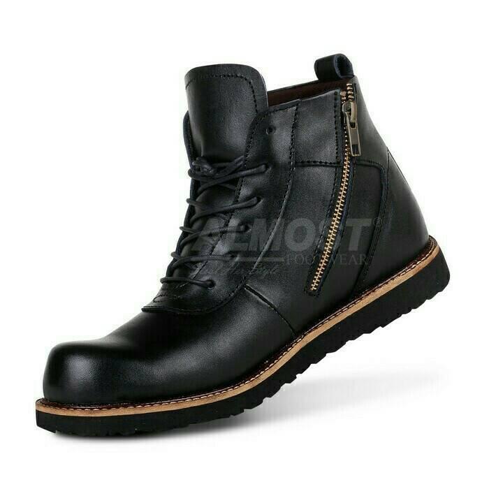 Size 39 s/d 44 Ap Boots ALMOST Sepatu Boot Motor Trail Touring Cross Adventure Bikers MOTO 3 Murah