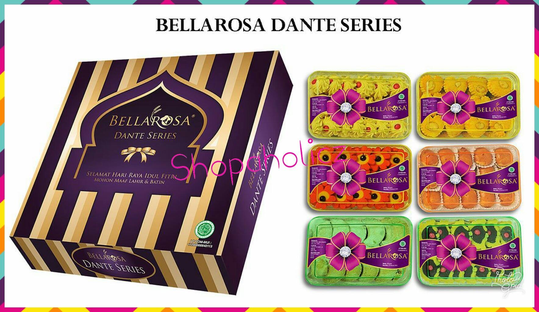 Kue Kering Bellarosa Dante- Parsel Lebaran