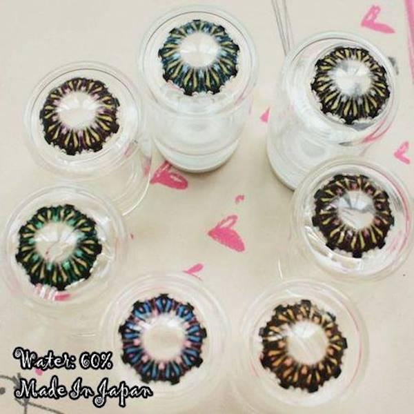 Promo Acessoris Warna Mata Softlens Mibuki Aya Green Hijau