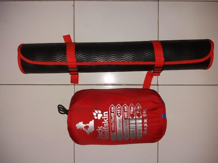 BEST SELLER!!! Sleeping Bag Polar + Matras Paket Murah NOT Eiger Consina Rei Avtech - xigJEF