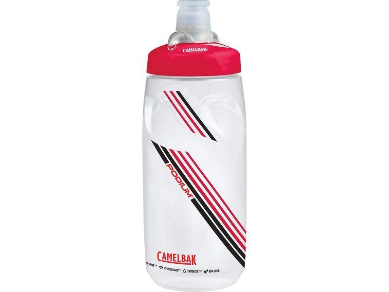 Camelbak Botol Minum Sepeda Podium 620ml - Merah