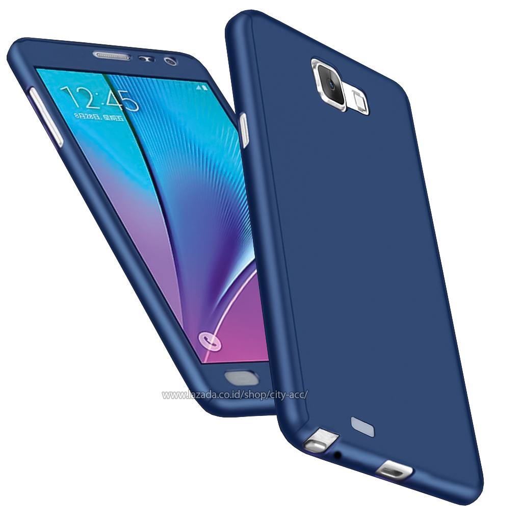Case Front Back 360 Degree Full Protection for Samsung Galaxy Note 1 ( N7000 ) + Tempered Glass