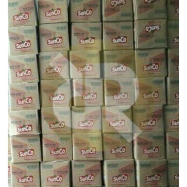 SUNCO minyak goreng 2L 1 kardus isi 6 pouch