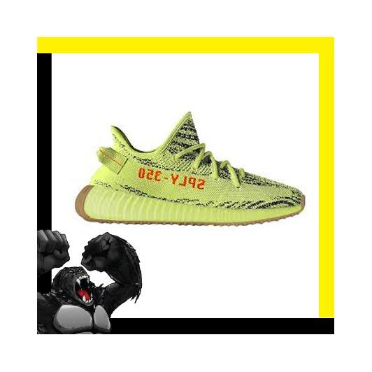 Adidas Yeezy Boost 350 V2 Semi Frozen Yellow