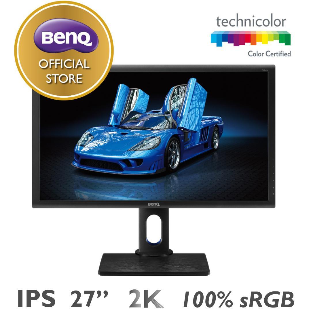 BenQ PD2700Q 27 inch IPS QHD Professional Desainer Monitor