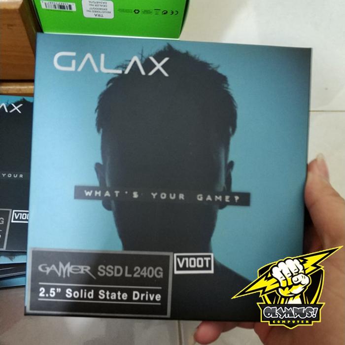 GALAX GAMER SSD L 240GB SATA IIIu002F6Gbps 2.5 Inches