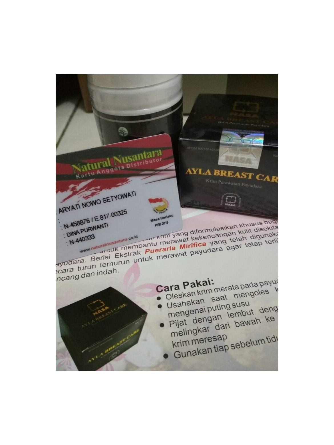 AYLA BREAST CARE/PENGENCANG/PEMONTOK PAYUDARA AGEN NASA JAKARTA 1