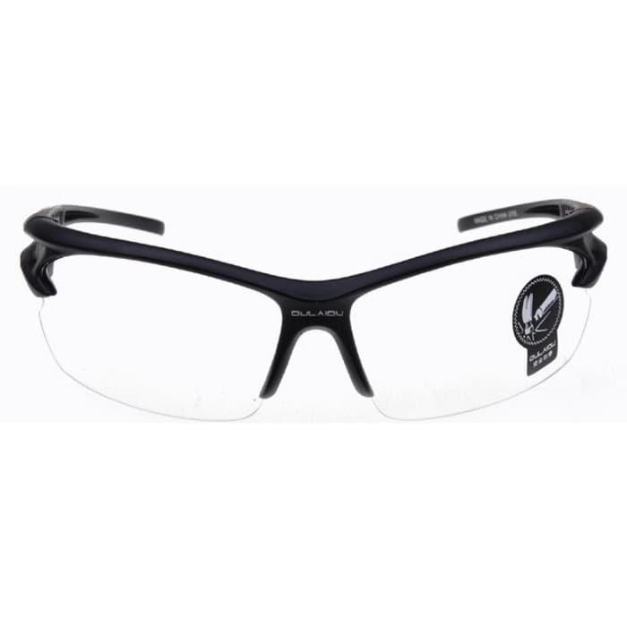 Kacamata Lensa Mercury UV Protection Sport-Putih