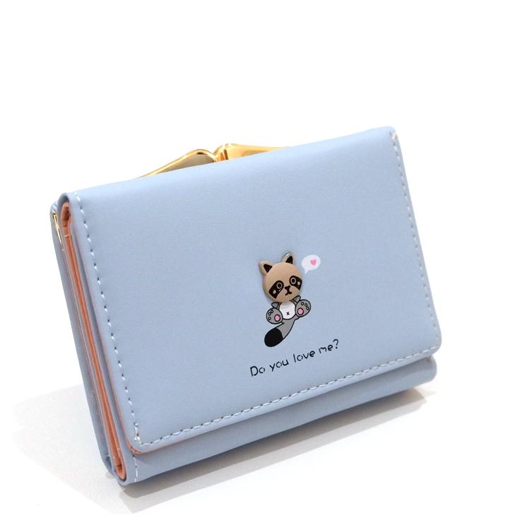 Jims Honey - Dompet Wanita Import - Dompet Wanita Kecil - Gemma Raccoon Wallet