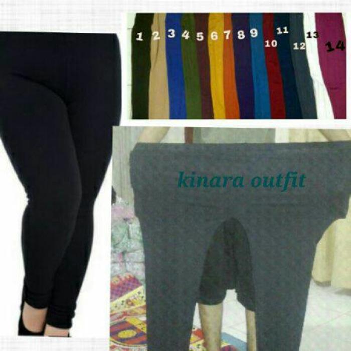 Promo Terbaru! celana legging JUMBO/BIG SIZE/daleman gamis,rok