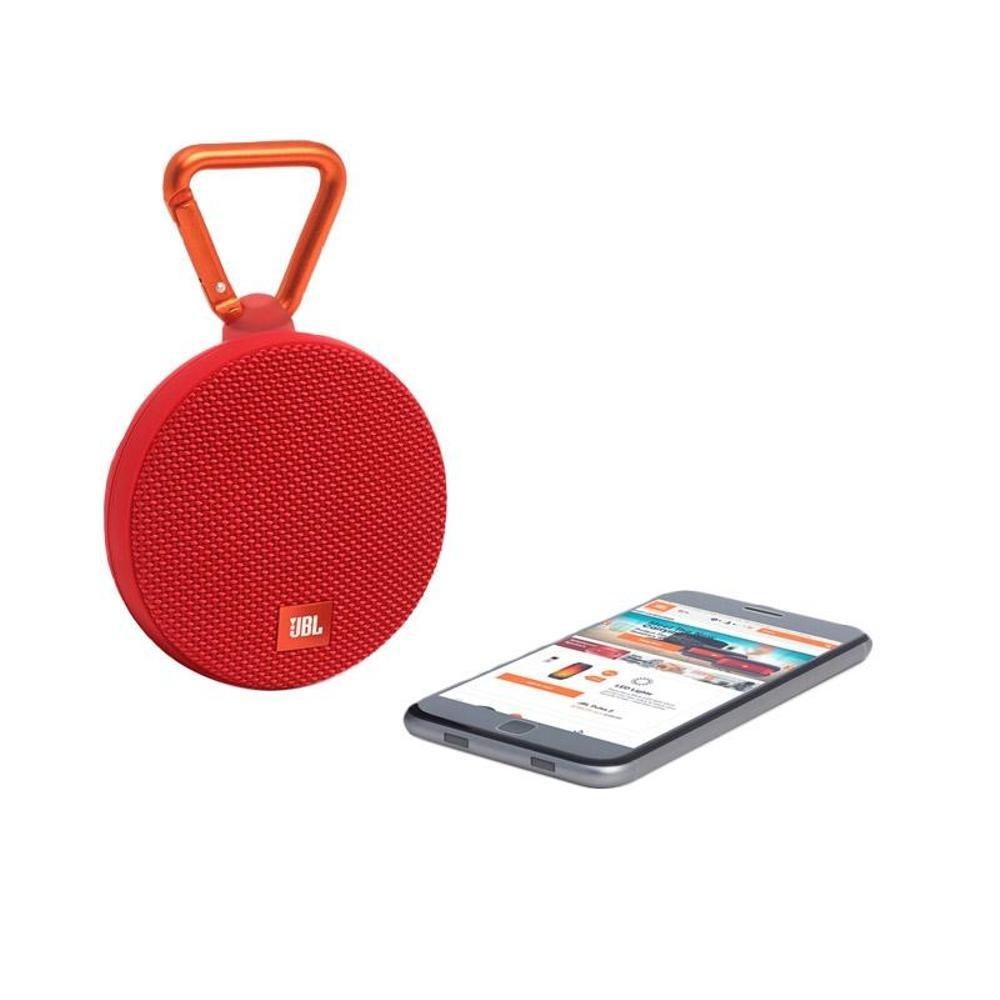 JBL Clip 2 Bluetooth Speaker portable waterproof - RED merah TERMURAH 400ribuan
