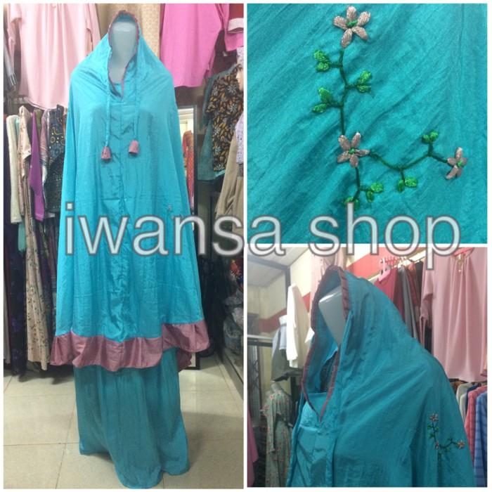 MUKENA LOUFIE PARASUT SULAM - MUQEENA