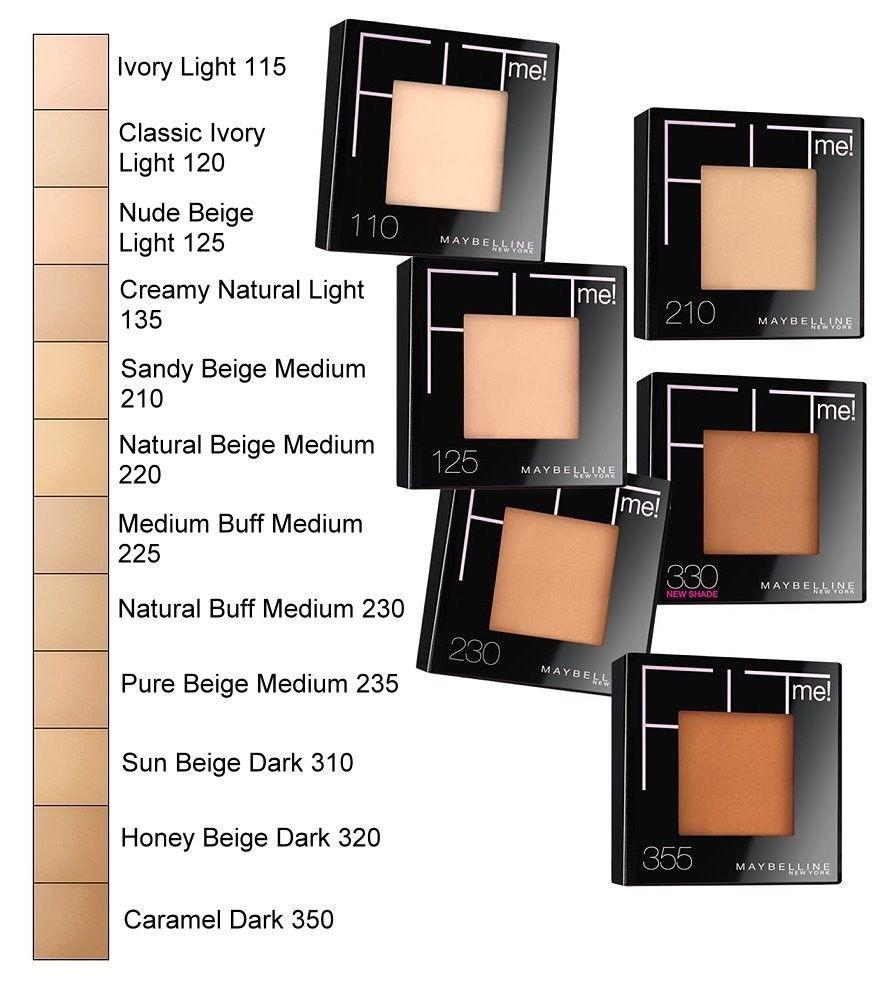 Maybelline Fit Me Powder Matte 220