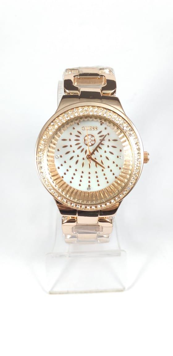 Jam Tangan Guess Wanita Gold Edition Limited