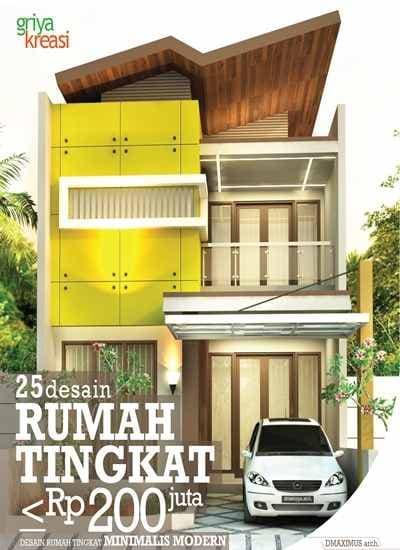 SALE - 25 DESAIN RUMAH TINGKAT DIBAWAH RP 200 JUTA BestSeller