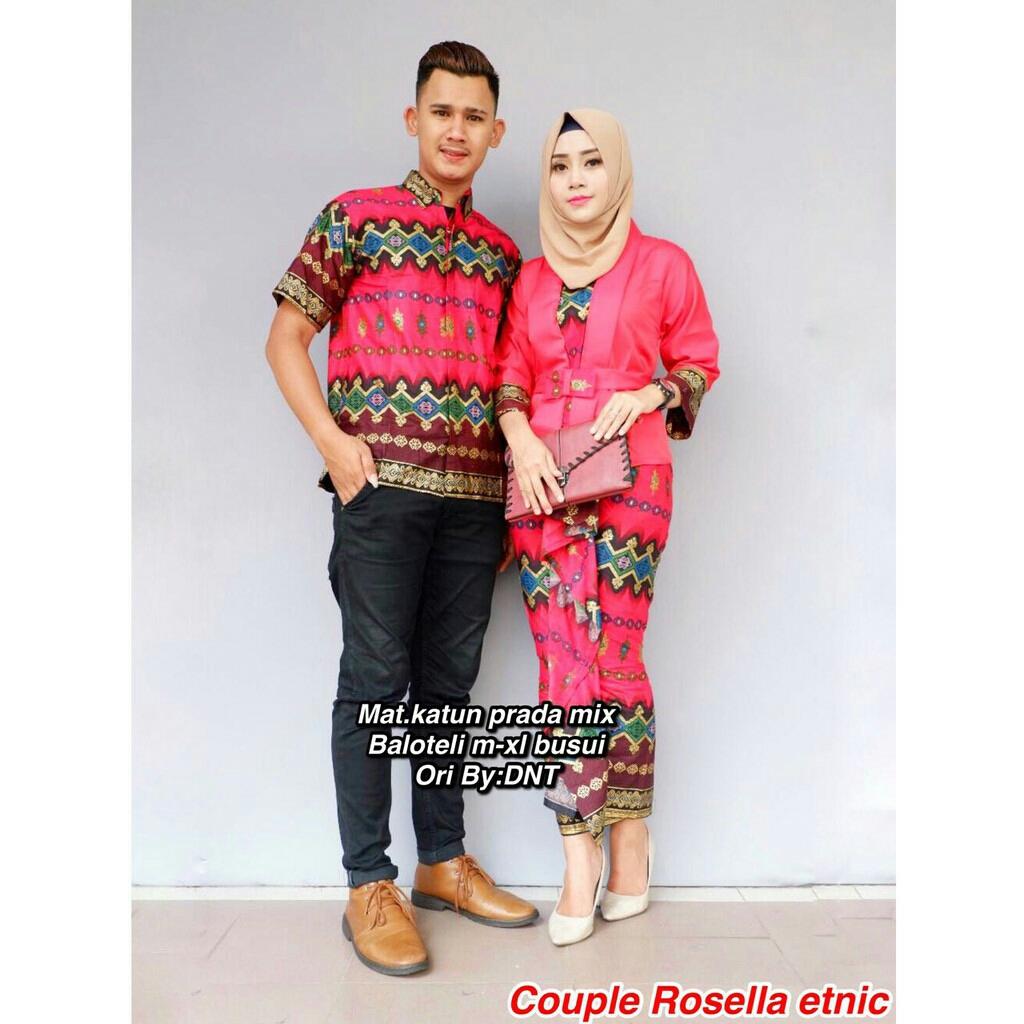 BATIK COUPLE / BATIK SARIMBIT / BATIK PESTA