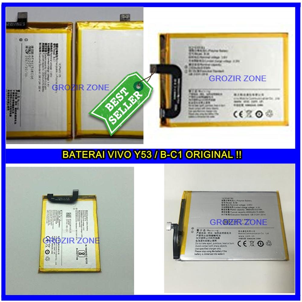 Vivo Baterai / Battery Vivo Y53 / B-C1 Original 100% Kapasitas 2200mAh grozir zone