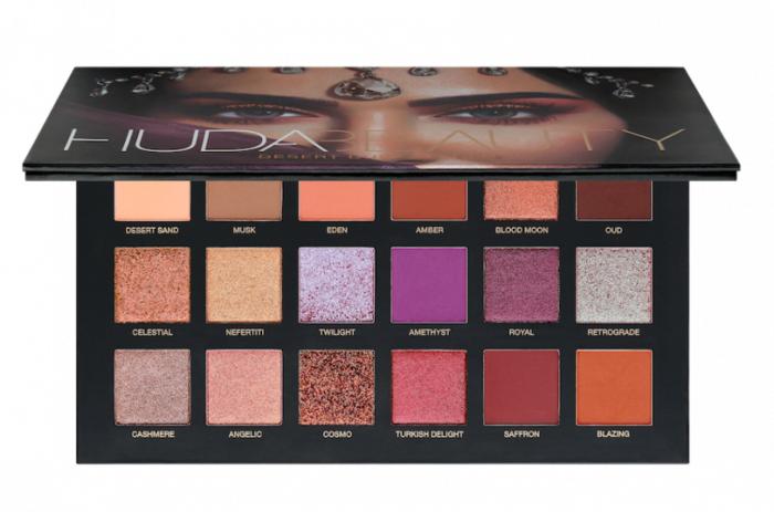 HUDA BEAUTY Desert Dusk Eyeshadow Palette TERLARIS