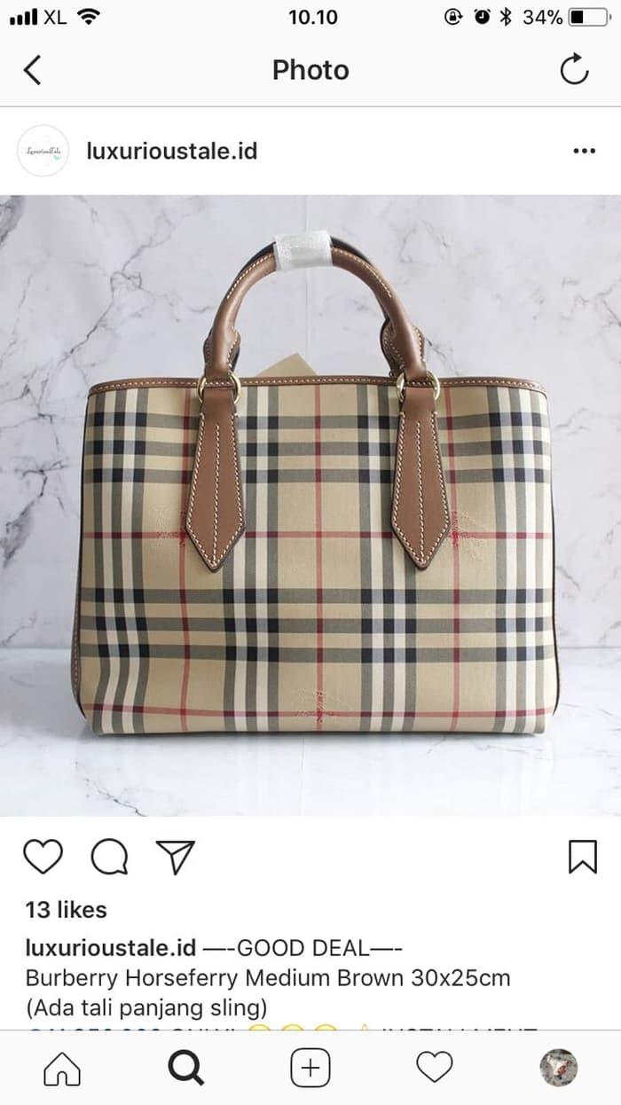ORIGINAL!!! Burberry Horseferry - 6TnCQP