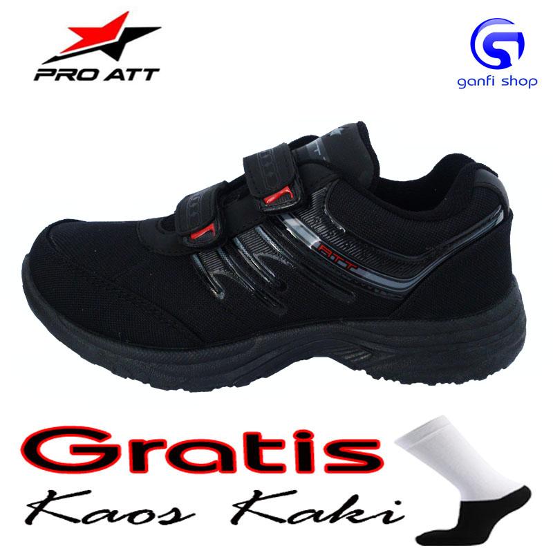Sepatu ATT OR 772 V Sepatu Sekolah Warna Hitam