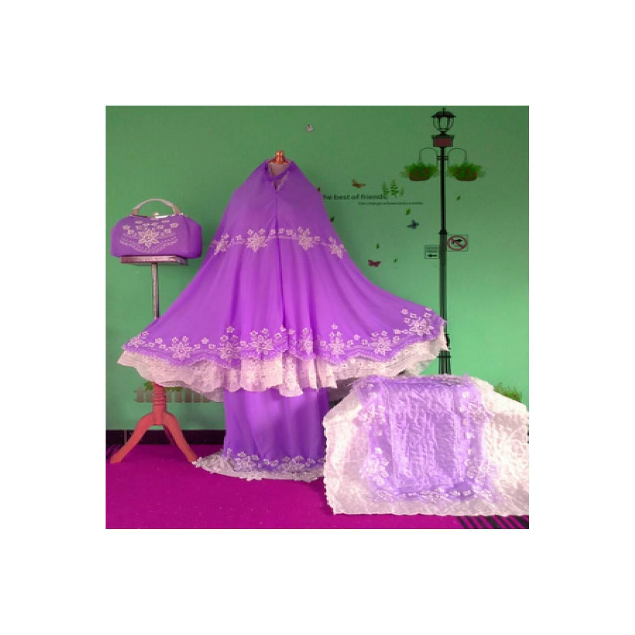 Mukena mewah ceruty (cocok sbg mahar hantaran nikah)