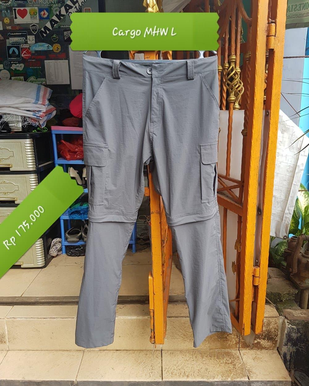 celana GUNUNG cargo MHW L bukan rei eiger makalu jws tn Diskon