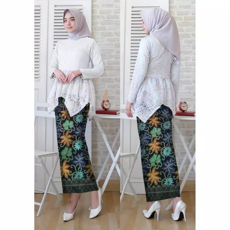 Jakarta Mall - Setelan Atas dan Bawahan Baju Tradisional / Baju Batik / Kebaya Modern / Baju Murah / Batik Wanita / Baju Wanita / Kutu Baru / Murah; Motif dan Warna Real Photo #Ukuran S, M, L dan XL