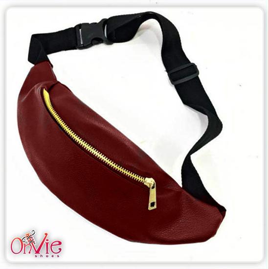 Tas Selempang Waistbag Classic Tas Selempang Pria, Tas Pinggang, Waistbag Pria Wanita, Waist Bag