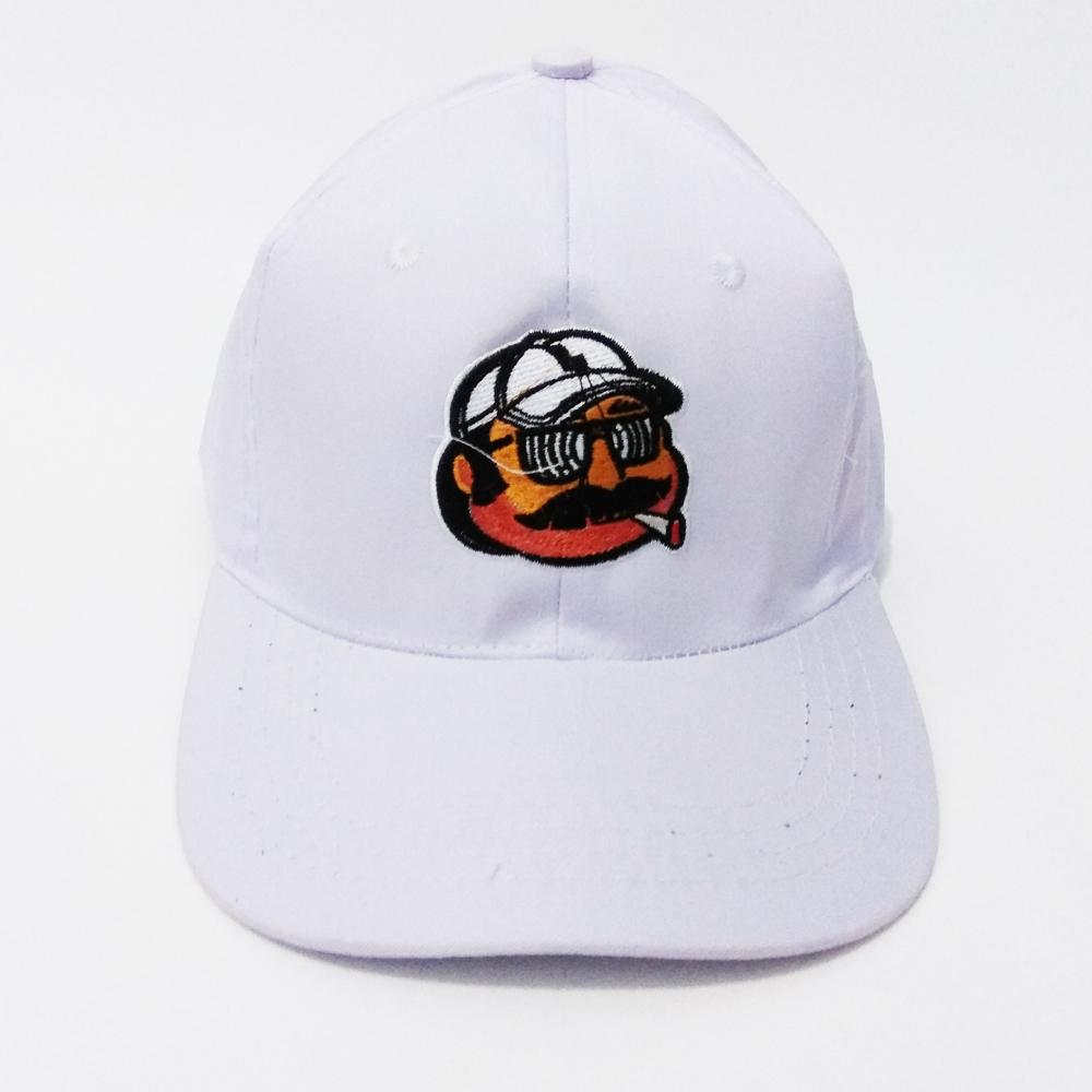 Just Cloth Topi Baseball Pria Wanita Distro Leaf Face