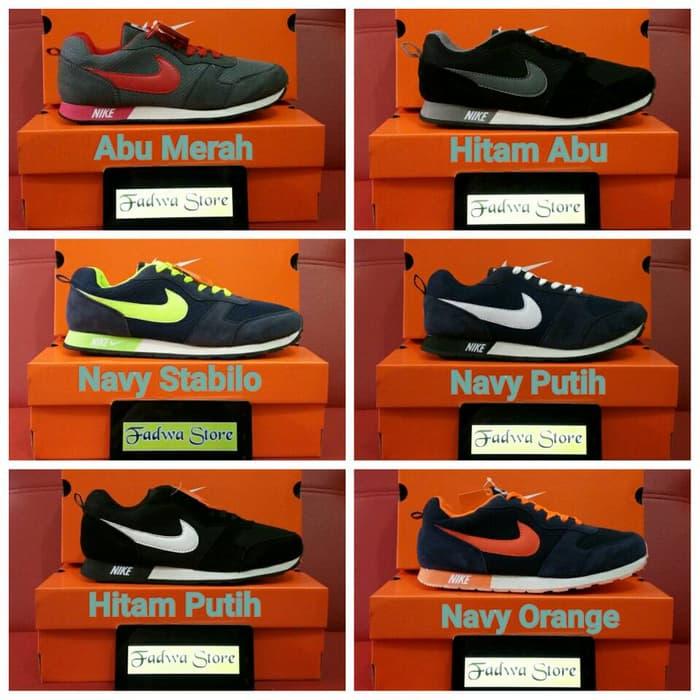 BEST SELLER!!! Sepatu Nike Waffle MD Runner Running Fitness Joging Cowok Cewek - YjMhBT