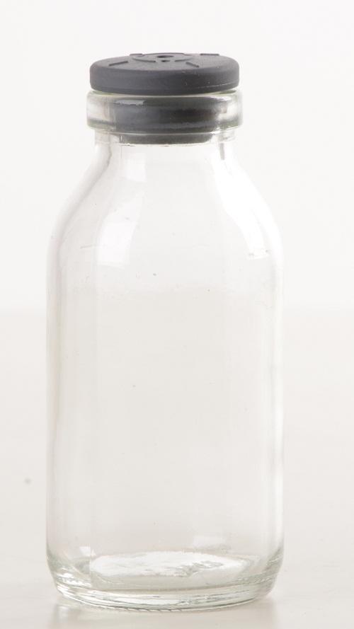 BOTOL KACA Tutup KARET (Rekondisi) Untuk ASI Perah Atau Apa Saja