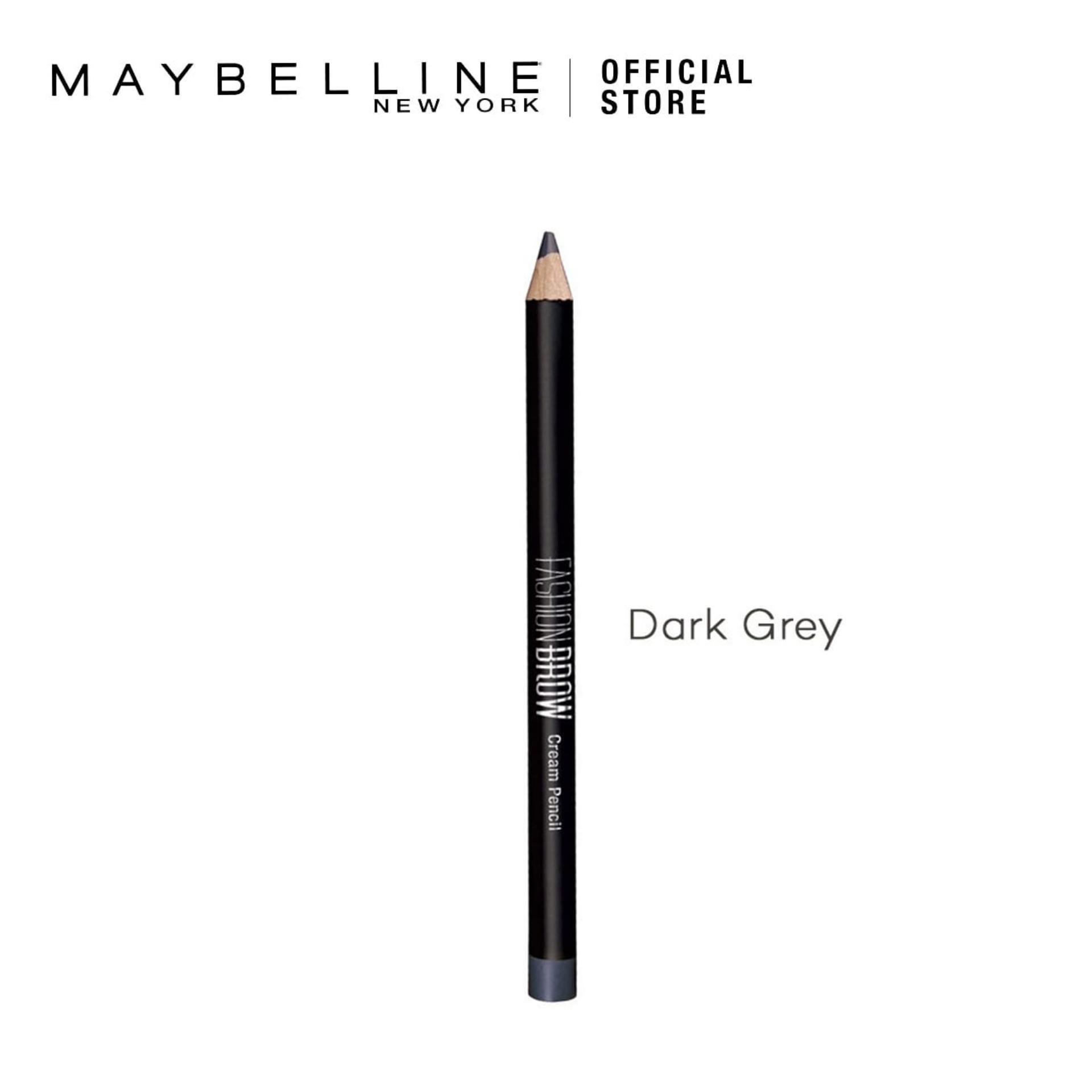 maybelline fashion brow cream GREY