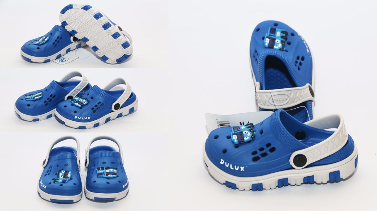 zemma store - sandal karet anak model crocs