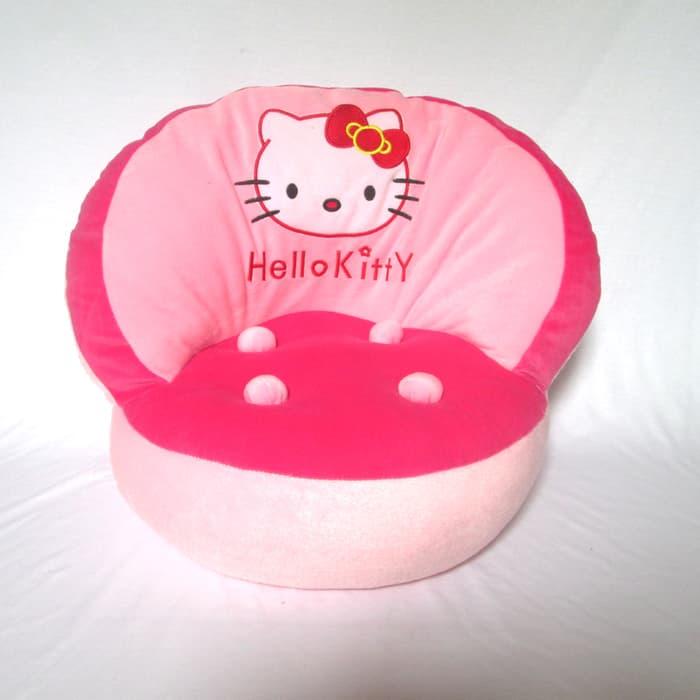 Sofa kerang karakter hello kitty lucu banget Boneka04956