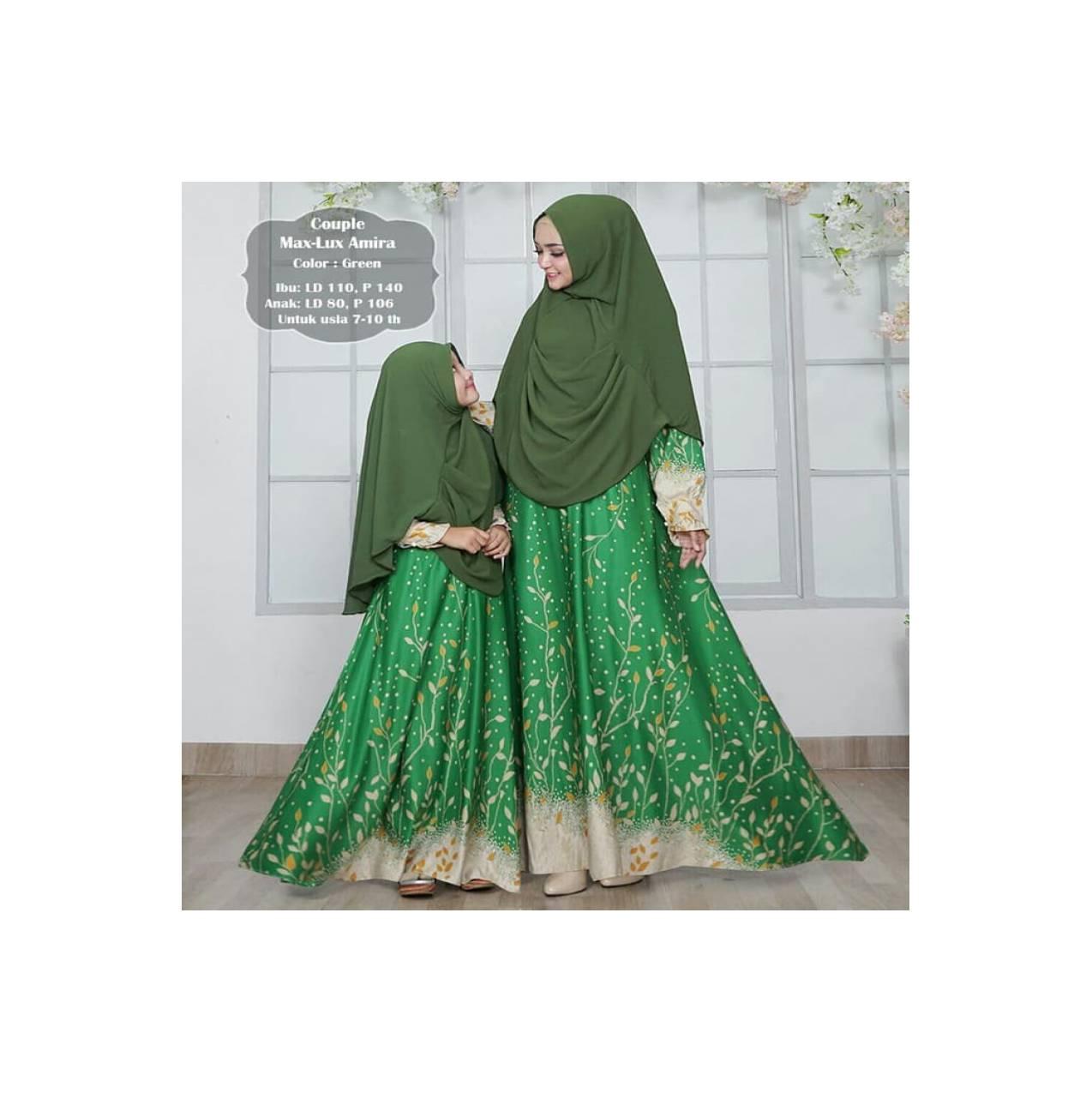 GAMIS TERBARU mk maxmara lux - gamis couple ibu dan anak / long dress