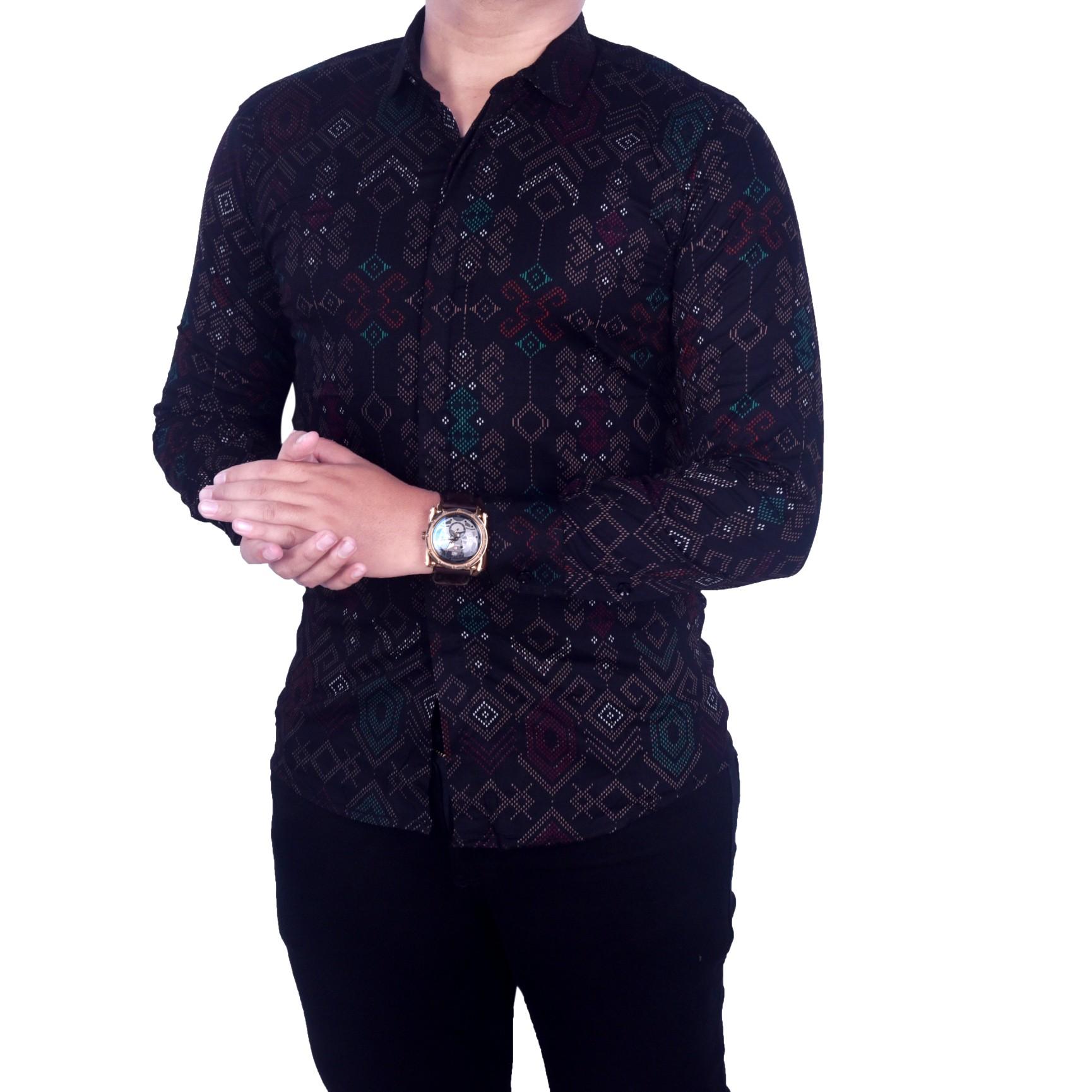 Dgm_Fashion1 Kemeja Pria Batik Songket Lengan Panjang/Kemeja Polos/Kemeja Batik/Kemeja Casual/Kemeja Distro/Kemeja Jeans/Kemeja Denim/Kemeja Wol/Kemeja Pantai/Kemeja Flanel/Kemeja Panjang/Kemeja Songket/Kemeja Formal/Kemeja HEM PN 5506 4814 5387