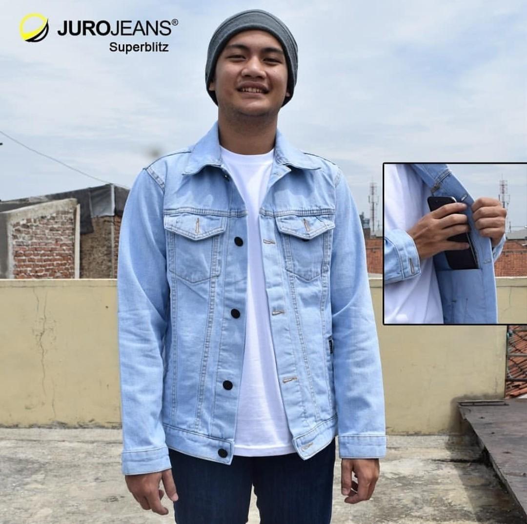 Jaket jeans pria / Jaket denim
