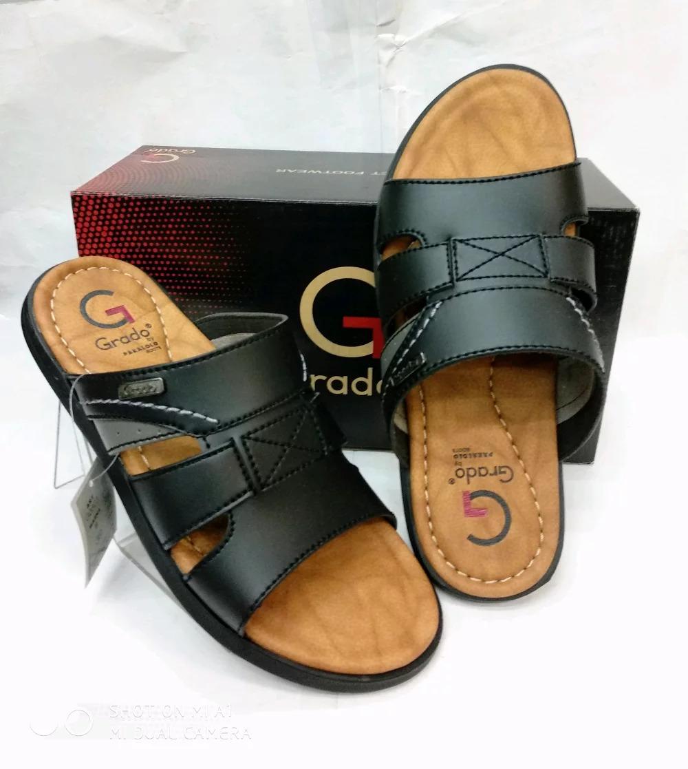 Sandal Pria Grado G0803 - Black
